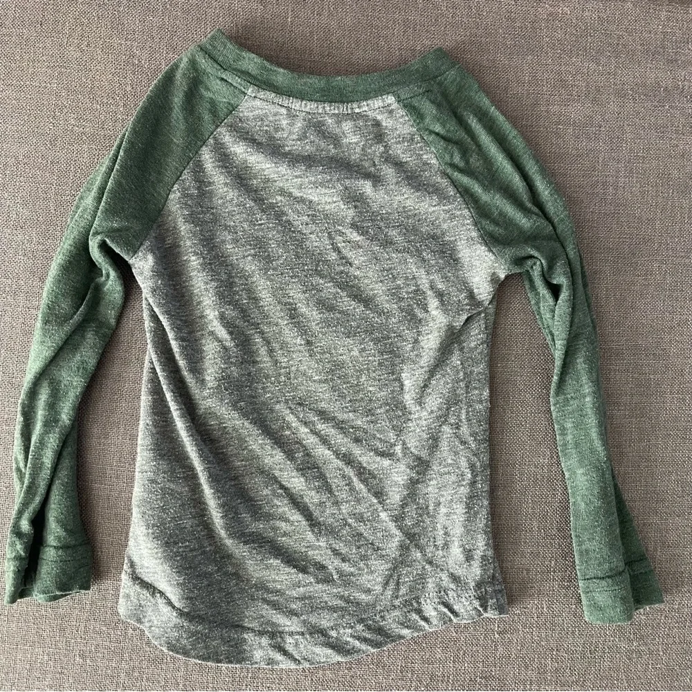 Green Bay Packers girls small long sleeve t shirt